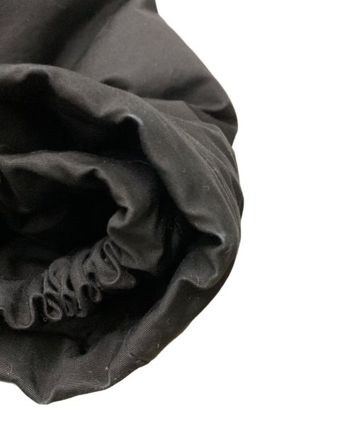 BOTTEGA VENETA（ボッテガベネタ）BOTTEGA VENETA (ボッテガベネタ) フード付パテッドステンカラーコート ブラック サイズ:Sの古着・服飾アイテム