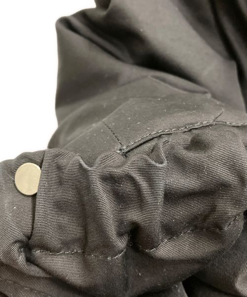 BOTTEGA VENETA（ボッテガベネタ）BOTTEGA VENETA (ボッテガベネタ) フード付パテッドステンカラーコート ブラック サイズ:Sの古着・服飾アイテム