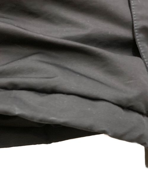 BOTTEGA VENETA（ボッテガベネタ）BOTTEGA VENETA (ボッテガベネタ) フード付パテッドステンカラーコート ブラック サイズ:Sの古着・服飾アイテム