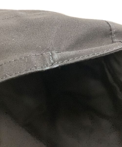 BOTTEGA VENETA（ボッテガベネタ）BOTTEGA VENETA (ボッテガベネタ) フード付パテッドステンカラーコート ブラック サイズ:Sの古着・服飾アイテム