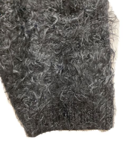 BALENCIAGA（バレンシアガ）BALENCIAGA (バレンシアガ) Brushed Wool Hooded Cardigan ブラック サイズ:1の古着・服飾アイテム