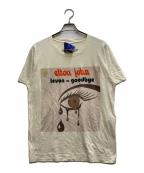 GUCCI×ELTON JOHNグッチ×エルトン・ジョン）の古着「コラボTEE」｜ベージュ