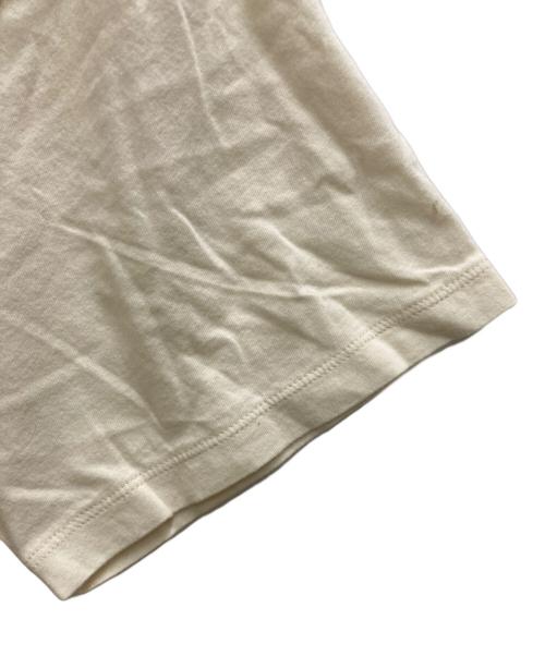 GUCCI（グッチ）GUCCI (グッチ) Elton John (エルトン・ジョン) コラボTEE ベージュ サイズ:Ⅿの古着・服飾アイテム