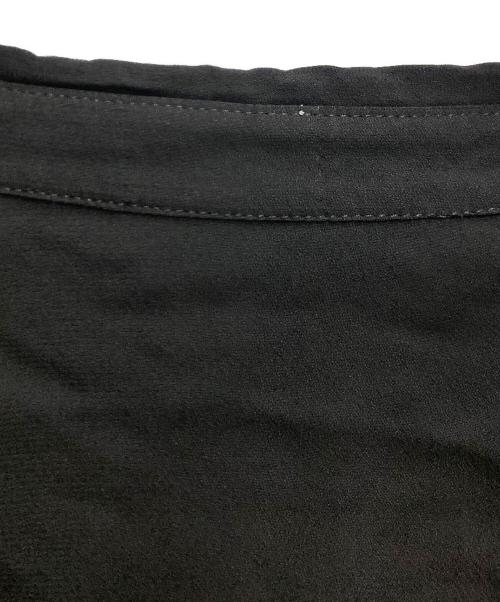 RICK OWENS（リックオウエンス）RICK OWENS (リックオウエンス) SLEEVELESS JUMBO OUTERSHIRT ブラック サイズ:46(M)の古着・服飾アイテム