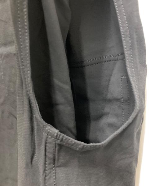 RICK OWENS（リックオウエンス）RICK OWENS (リックオウエンス) SLEEVELESS JUMBO OUTERSHIRT ブラック サイズ:46(M)の古着・服飾アイテム