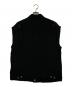 RICK OWENS (リックオウエンス) SLEEVELESS JUMBO OUTERSHIRT ブラック サイズ:46(M)：40000円