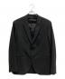 NEIL BARRETT (ニールバレット) TRAVEL セットアップスーツ ブラック サイズ:48：11000円