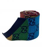 GUCCIグッチ）の古着「GGツイリースカーフ」｜マルチカラー