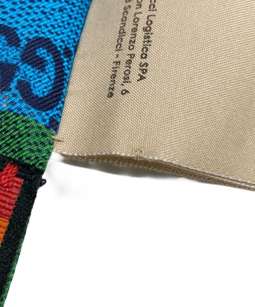 GUCCI（グッチ）GUCCI (グッチ) GGツイリースカーフ マルチカラーの古着・服飾アイテム