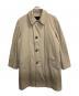 london fog（ロンドンフォグ）の古着「コート」｜ベージュ