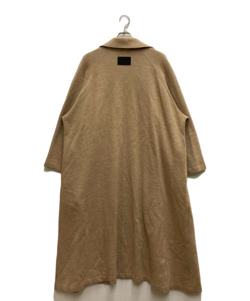 COGTHEBIGSMOKE（コグザビッグスモーク）COGTHEBIGSMOKE (コグザビッグスモーク) ステンカラーコート ベージュ サイズ:FREEの古着・服飾アイテム
