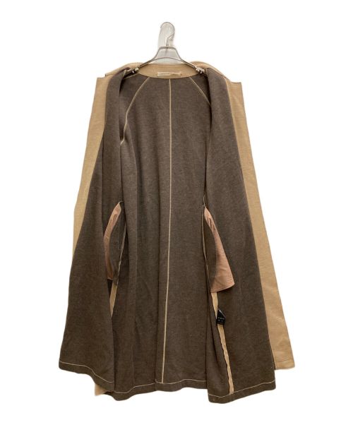 COGTHEBIGSMOKE（コグザビッグスモーク）COGTHEBIGSMOKE (コグザビッグスモーク) ステンカラーコート ベージュ サイズ:FREEの古着・服飾アイテム