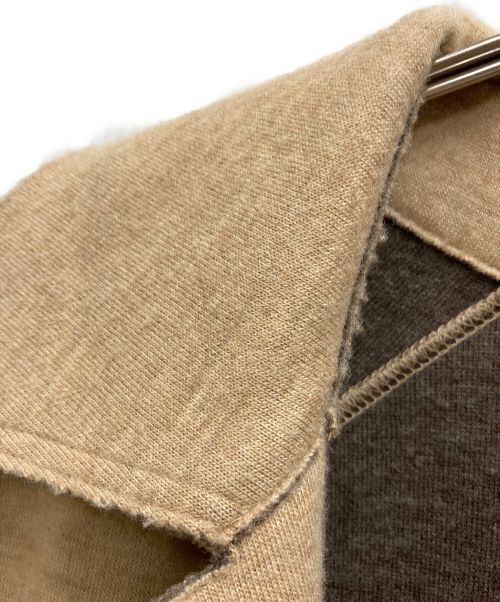 COGTHEBIGSMOKE（コグザビッグスモーク）COGTHEBIGSMOKE (コグザビッグスモーク) ステンカラーコート ベージュ サイズ:FREEの古着・服飾アイテム