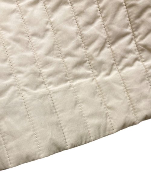 AURALEE（オーラリー）AURALEE (オーラリー) SUVIN HIGH COUNT CLOTH QUILTING PANTS ベージュ サイズ:4の古着・服飾アイテム