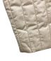 中古・古着 AURALEE (オーラリー) SUVIN HIGH COUNT CLOTH QUILTING PANTS ベージュ サイズ:4：12000円