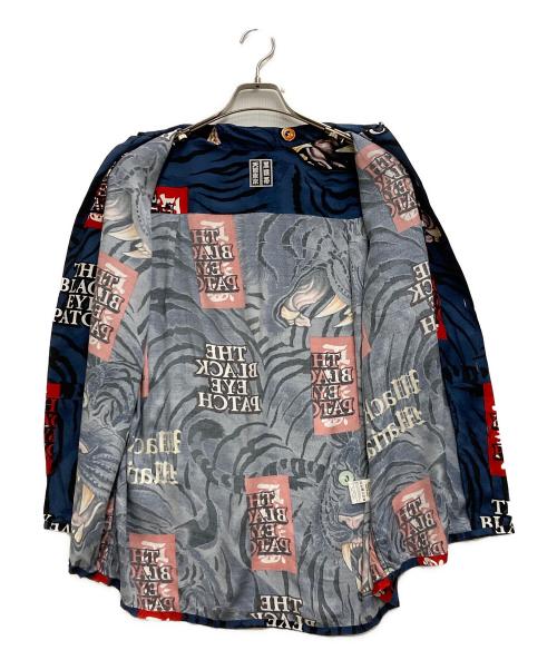 BlackEyePatch（ブラックアイパッチ）BlackEyePatch (ブラックアイパッチ) WACKO MARIA (ワコマリア) HAWAIIAN SHIRT ブルー サイズ:Sの古着・服飾アイテム