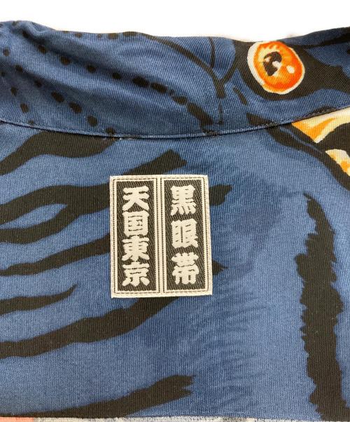 BlackEyePatch（ブラックアイパッチ）BlackEyePatch (ブラックアイパッチ) WACKO MARIA (ワコマリア) HAWAIIAN SHIRT ブルー サイズ:Sの古着・服飾アイテム