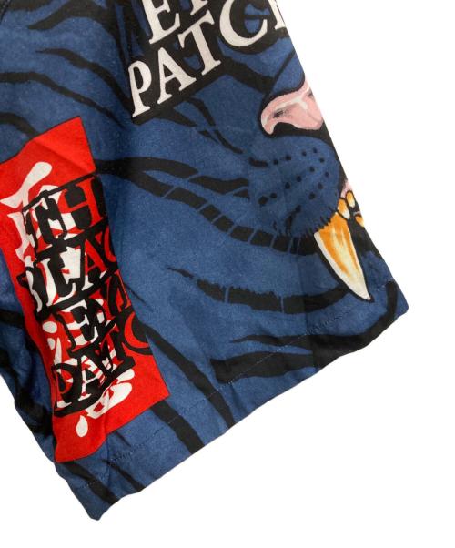 BlackEyePatch（ブラックアイパッチ）BlackEyePatch (ブラックアイパッチ) WACKO MARIA (ワコマリア) HAWAIIAN SHIRT ブルー サイズ:Sの古着・服飾アイテム