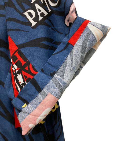 BlackEyePatch（ブラックアイパッチ）BlackEyePatch (ブラックアイパッチ) WACKO MARIA (ワコマリア) HAWAIIAN SHIRT ブルー サイズ:Sの古着・服飾アイテム