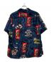 BlackEyePatch (ブラックアイパッチ) WACKO MARIA (ワコマリア) HAWAIIAN SHIRT ブルー サイズ:S：16000円