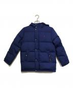 POLO RALPH LAURENポロ・ラルフローレン）の古着「ダウンジャケット」｜ブルー