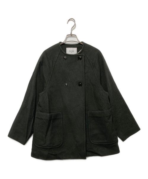SLOBE IENA（スローブ イエナ）SLOBE IENA (スローブ イエナ) ダブルクロスシャルム グリーン サイズ:38の古着・服飾アイテム