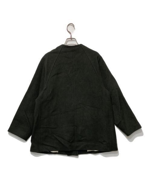 SLOBE IENA（スローブ イエナ）SLOBE IENA (スローブ イエナ) ダブルクロスシャルム グリーン サイズ:38の古着・服飾アイテム