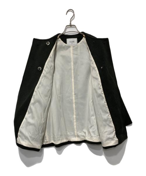 SLOBE IENA（スローブ イエナ）SLOBE IENA (スローブ イエナ) ダブルクロスシャルム グリーン サイズ:38の古着・服飾アイテム