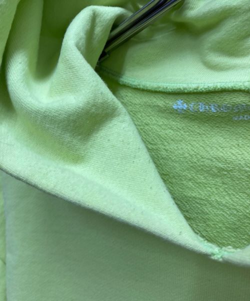 CHROME HEARTS（クロムハーツ）CHROME HEARTS (クロムハーツ) MATTY BOY (マティ―ボーイ) Stay Fast Hoodie ライムイエロー サイズ:XXLの古着・服飾アイテム