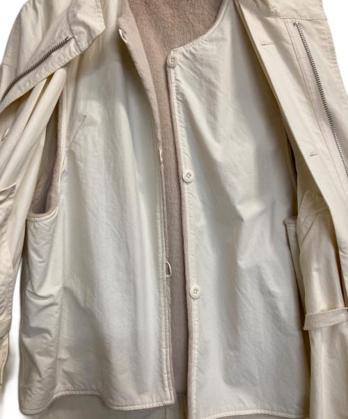 WHIMSIC（ウィムジック）WHIMSIC (ウィムジック) MULTI-FUNCTION FIELDCOA ベージュ サイズ:ＦＲＥＥの古着・服飾アイテム