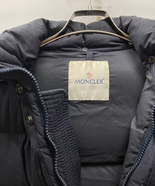 MONCLER（モンクレール）MONCLER (モンクレール) ダウンジャケット ブラックの古着・服飾アイテム