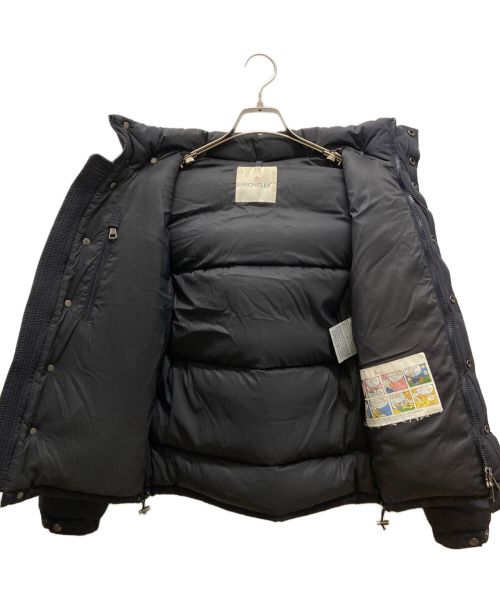 MONCLER（モンクレール）MONCLER (モンクレール) ダウンジャケット ブラックの古着・服飾アイテム
