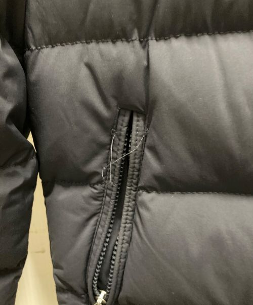 MONCLER（モンクレール）MONCLER (モンクレール) ダウンジャケット ブラックの古着・服飾アイテム