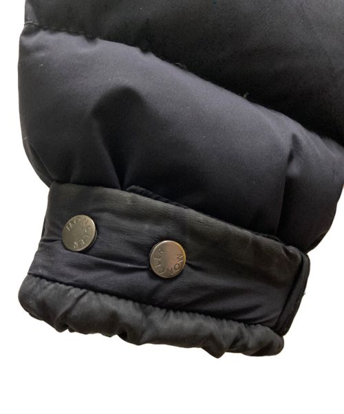 MONCLER（モンクレール）MONCLER (モンクレール) ダウンジャケット ブラックの古着・服飾アイテム