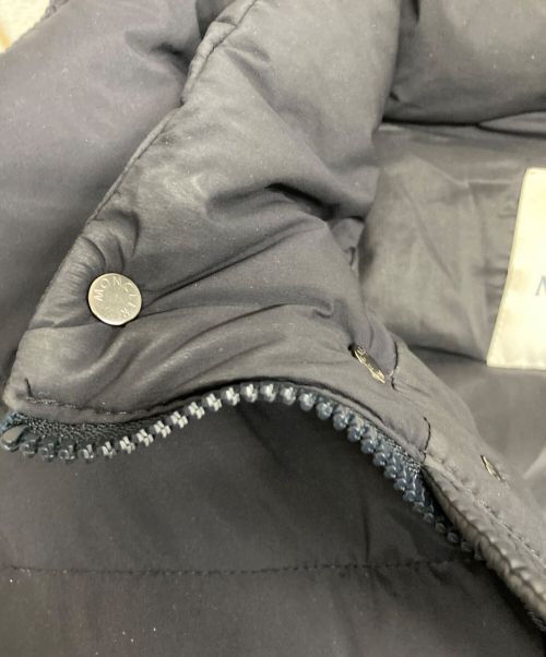 MONCLER（モンクレール）MONCLER (モンクレール) ダウンジャケット ブラックの古着・服飾アイテム