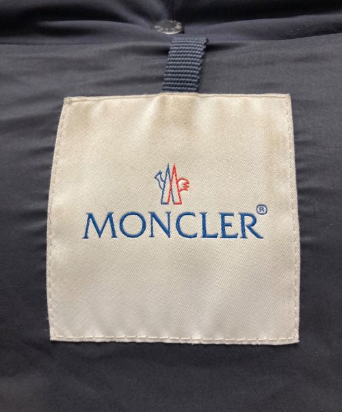 MONCLER（モンクレール）MONCLER (モンクレール) ダウンジャケット ブラックの古着・服飾アイテム