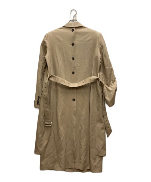H&M（エイチアンドエム）H&M (エイチアンドエム) ROKH (ロク) レイヤードトレンチコート ベージュ サイズ:XSの古着・服飾アイテム