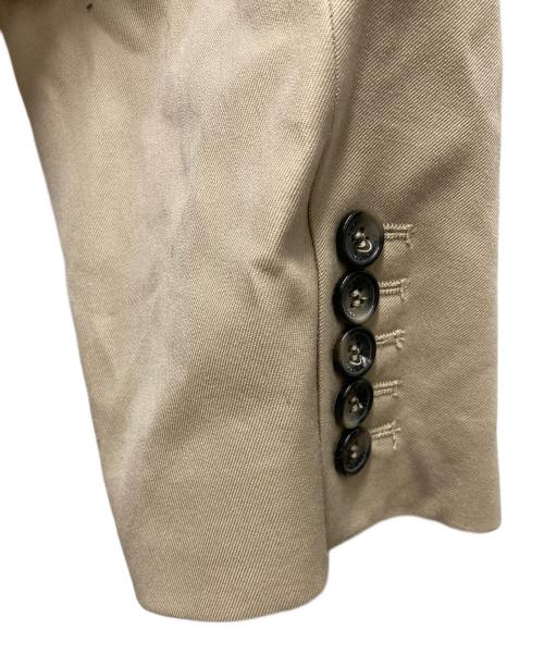 H&M（エイチアンドエム）H&M (エイチアンドエム) ROKH (ロク) レイヤードトレンチコート ベージュ サイズ:XSの古着・服飾アイテム