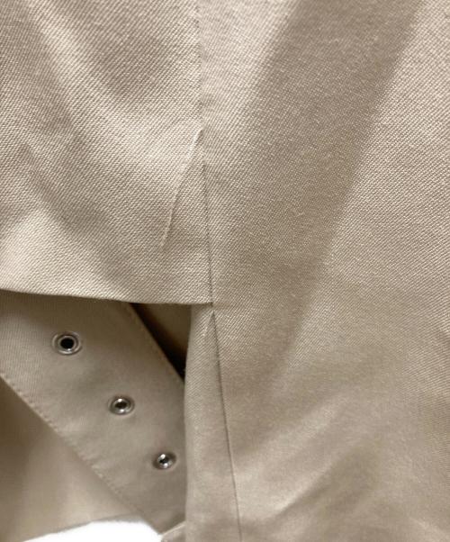 H&M（エイチアンドエム）H&M (エイチアンドエム) ROKH (ロク) レイヤードトレンチコート ベージュ サイズ:XSの古着・服飾アイテム