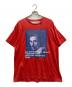 OFFWHITE（オフホワイト）の古着「Tシャツ」｜レッド