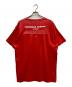 OFFWHITE (オフホワイト) Tシャツ レッド サイズ:M：5000円