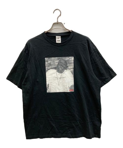NIKE（ナイキ）NIKE (ナイキ) Supreme (シュプリーム) Jordan Biggie S/S Top ブラック サイズ:XLの古着・服飾アイテム