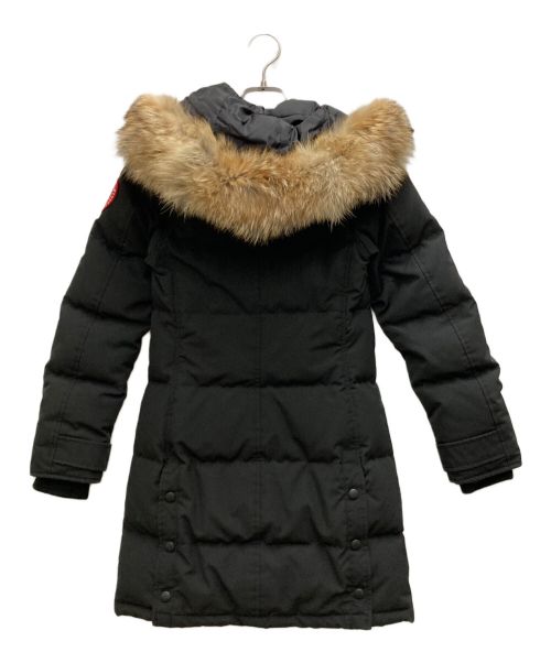 CANADA GOOSE（カナダグース）CANADA GOOSE (カナダグース) Mackenzie Parka Heritage ブラック サイズ:XSの古着・服飾アイテム