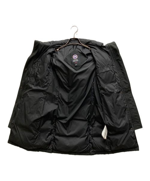 CANADA GOOSE（カナダグース）CANADA GOOSE (カナダグース) Mackenzie Parka Heritage ブラック サイズ:XSの古着・服飾アイテム