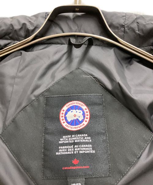 CANADA GOOSE（カナダグース）CANADA GOOSE (カナダグース) Mackenzie Parka Heritage ブラック サイズ:XSの古着・服飾アイテム