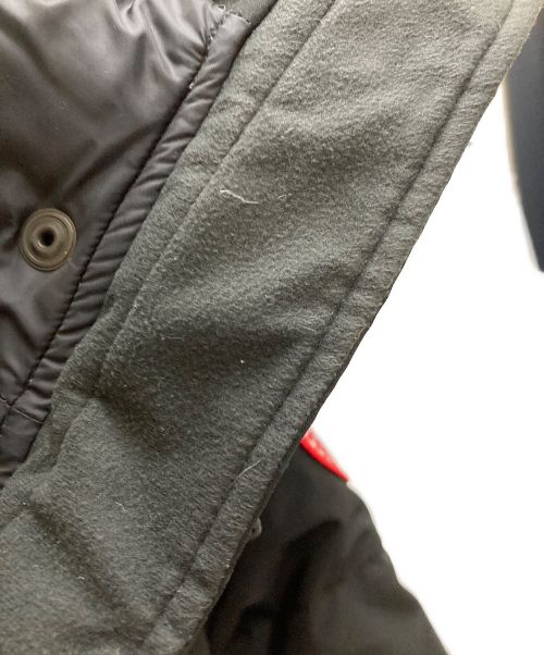 CANADA GOOSE（カナダグース）CANADA GOOSE (カナダグース) Mackenzie Parka Heritage ブラック サイズ:XSの古着・服飾アイテム
