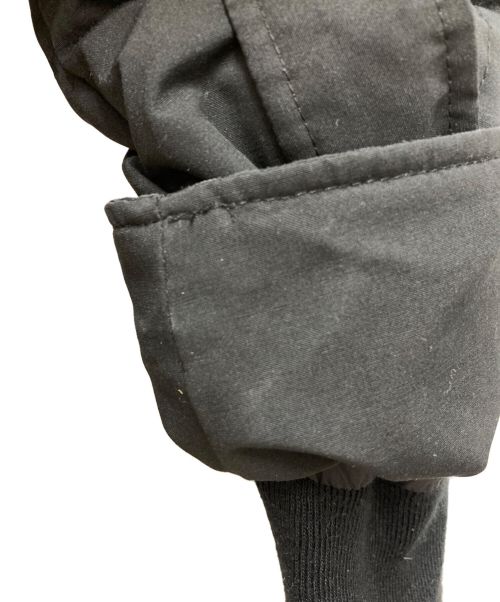 CANADA GOOSE（カナダグース）CANADA GOOSE (カナダグース) Mackenzie Parka Heritage ブラック サイズ:XSの古着・服飾アイテム