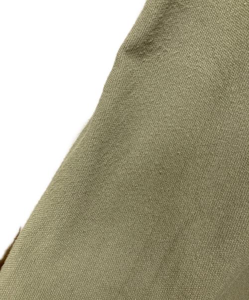 PLEATS PLEASE（プリーツプリーズ）PLEATS PLEASE (プリーツプリーズ) ノースリーブニットワンピース オリーブ サイズ:3の古着・服飾アイテム