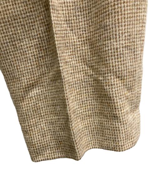 AURALEE（オーラリー）AURALEE (オーラリー) WOOL HAIRLINE LIGHT TWEED CARGO PANTS ベージュ サイズ:1の古着・服飾アイテム