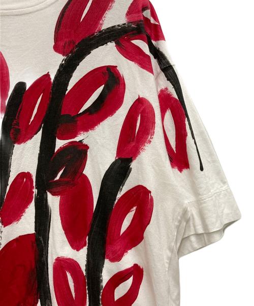 MARNI（マルニ）MARNI (マルニ) バックロゴボタニカルTEE ホワイト サイズ:Lの古着・服飾アイテム